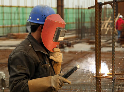 中環學校 焊工培訓畢業照